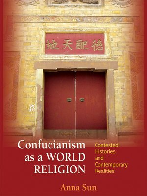 cover image of Confucianism as a World Religion